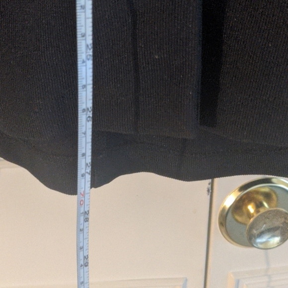 Black Large  Button Shirt - Picture 3 of 5